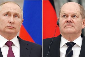 Шоль, Путин